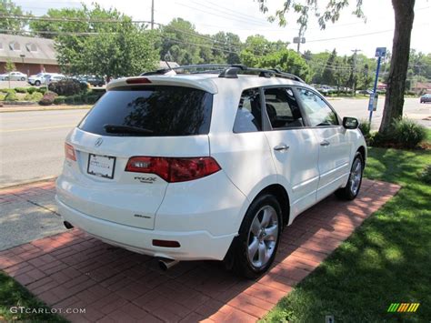 White Diamond Pearl Acura Rdx Sh Awd Technology Photo