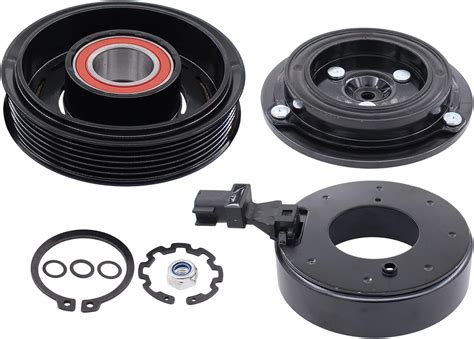 Amazon Xtremeamazing A C Ac Compressor Clutch Assembly Kit Pulley