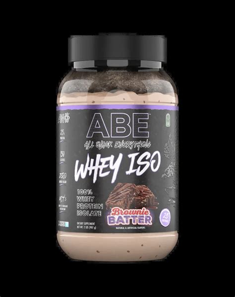 Abe Iso Whey Applied Nutrition Chochofy