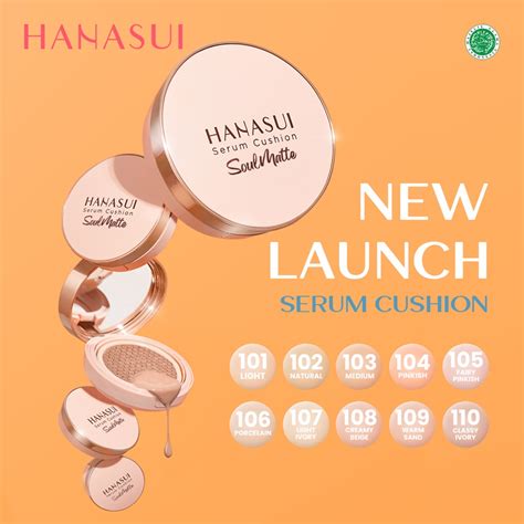 Jual LIVI Hanasui Serum Cushion SoulMatte Shopee Indonesia