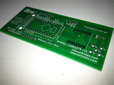 Professional Pcbs For With Jlcpcb Ard Lora Prototypes Pdacontrol