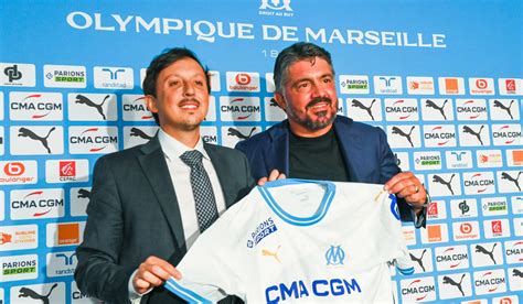 Gattuso pourrait arranger les problèmes de l OM Actu Foot et Mercato