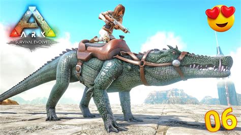 I Tame Papa Ka Para Taming Kaprosuchus Ark Ag Reborn Ark