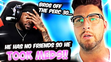 He Has No Friends So He Took Meds Youtube