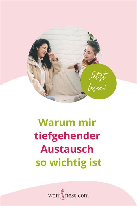 Warum Mir Tiefgehender Austausch So Wichtig Ist Tief Introvertiert