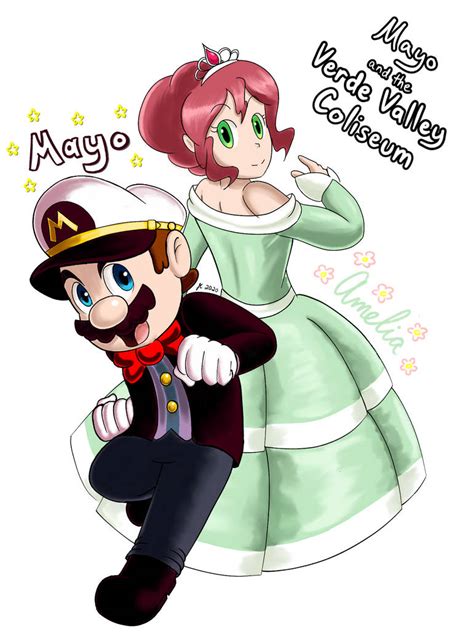 Captain Mayo And Princess Amelia By Jeiarrshi On Deviantart