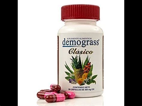 Demograss Classic 30 Day Supply Dietary Supplement - YouTube