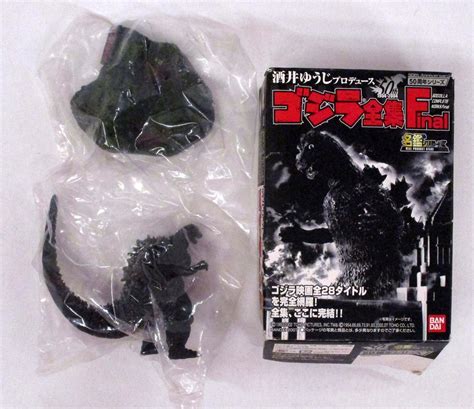 バンダイ ゴジラ全集final 名鑑シリーズ ゴジラvsメカゴジラ まんだらけ Mandarake