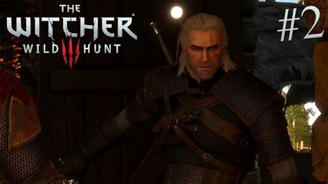 The Witcher 3 Wild Hunt Walkthrough Part 2 ON THE TRAIL Gameplay