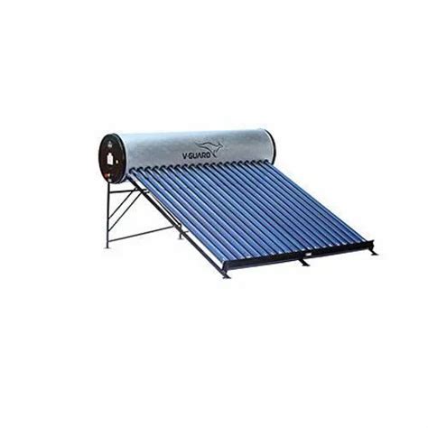 V Gaurd Evacuated Tube Collector Etc 100lpd V Guard Win Hot Solar