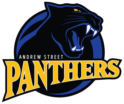 School Logo Image Propel Andrew Street Panthers Clipart Full Size