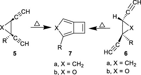 Thermal Conversion Of Cis And Trans 1 2 Diethynylcyclopropanes To Download Scientific Diagram