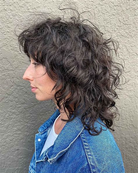 26 most flattering wolf cuts for curly hair – Artofit