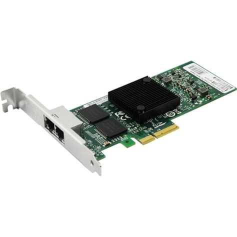Сетевая карта LR-Link 2 порта 10/100/1000 Base-T на чипе Intel Intel ...