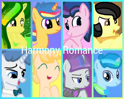 Mlp Next Gen Harmony Romance By Raynoskyheart On Deviantart