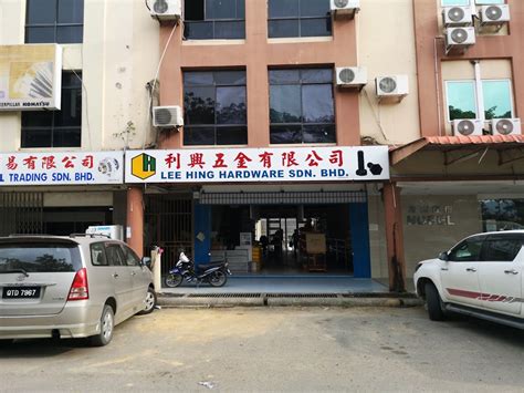 Lee Hing Hardware Sdn Bhd Di Bandar Bintulu