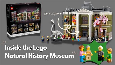 Exploring The Lego Natural History Museum Set Detailed Review And