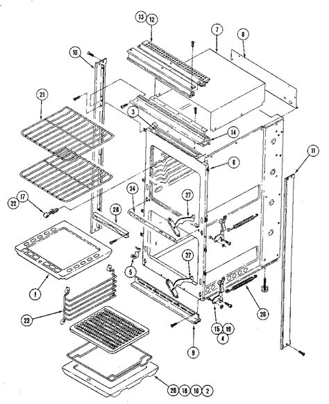 Kenmore Oven Parts For Kenmore Oven