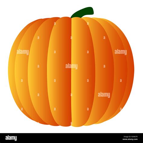 illustration of halloween pumpkin Stock Photo - Alamy