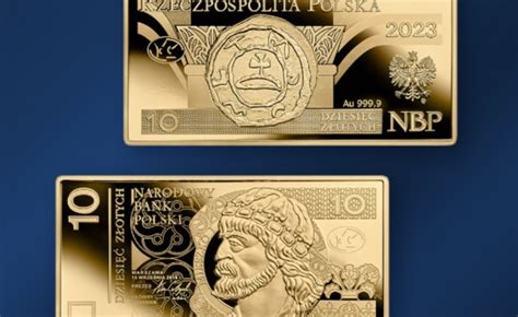 Polskie Banknoty Obiegowe Inauguracja Nowej Serii Kolekcjonerskiej