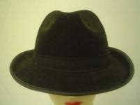 Fedora Black Code 8106 Scalliwags Costume Hire