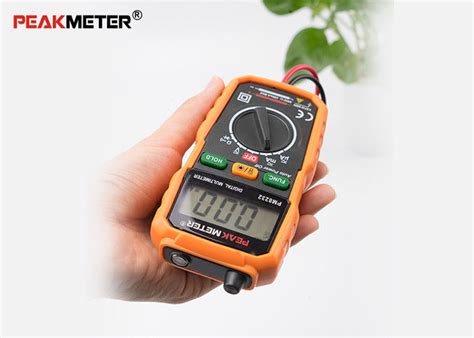 Mini Auto Range Digital Multimeter With Ncv And Diode Testing