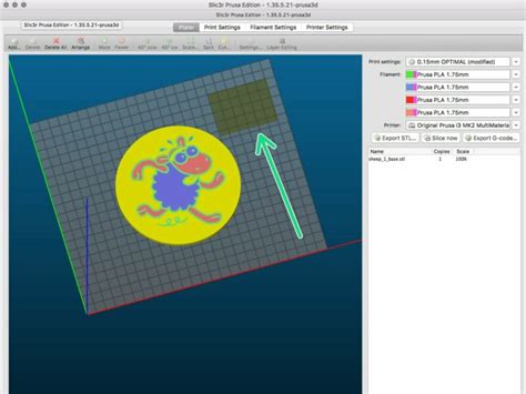 G Code Preparation For MMU1 Prusa Knowledge Base