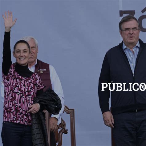 Aventaja Claudia A Marcelo Por 12 Puntos Publico