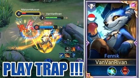 Fennik Aov Jungler Build Fennik Burst Damage Arena Of Valor Youtube