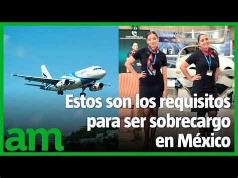 Requisitos Para Ser Azafata Internacional En M Xico Gu A Completa