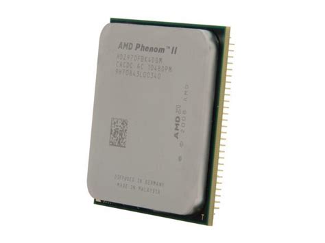 AMD Phenom II X4 970 Phenom II X4 Deneb Quad Core 3 5 GHz Socket AM3