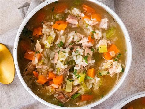 Turkey Carcass Soup | Zazoo Recipes