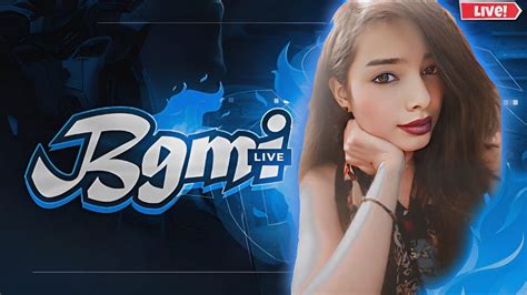 Facecam Rank Push Bgmi Live Join Teamcode Girl Gamer Live Stream