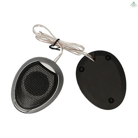 Universal 2pcs 1000W High Efficiency Mini Dome Tweeter Speakers For Car