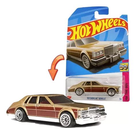 Carrinho Hot Wheels Cadillac Seville Dourado Mattel Mercadolivre