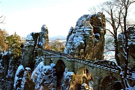 Best Of Bohemian And Saxon Switzerland Day Trip From Prague Winter