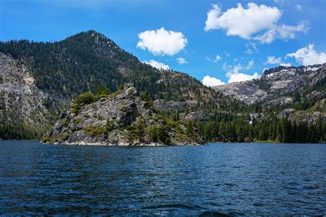 Fannette Island, Emerald Bay Photograph by Brad Scott - Fine Art America