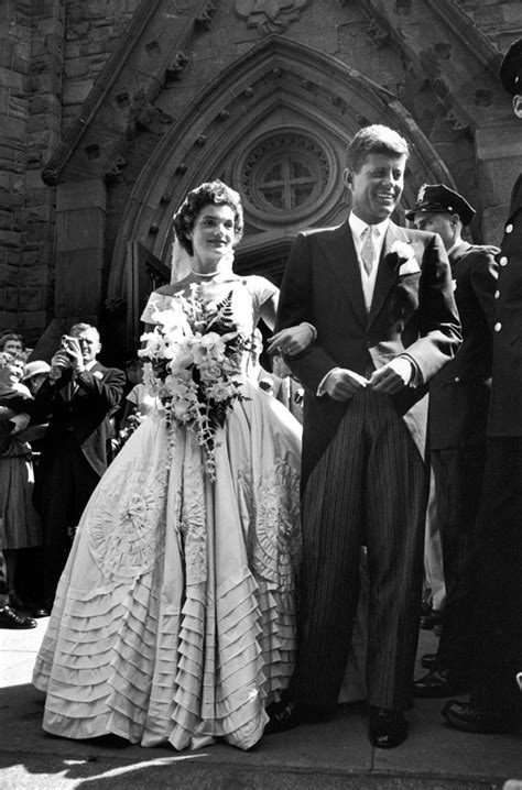 1953 Ann Lowe Jacqueline Kennedys Wedding Dress Fashion History