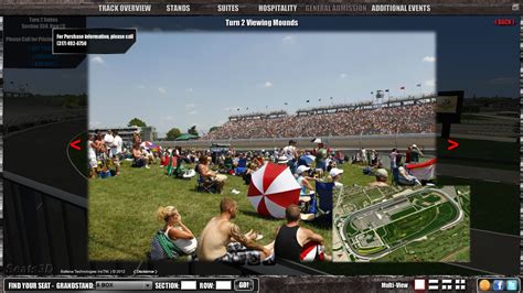 360 Sports Network Field Of 33 Best Seats At The Indy 500