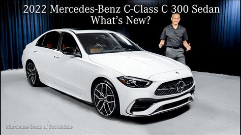 What S New Mercedes Benz C Class C Sedan Review And Specs