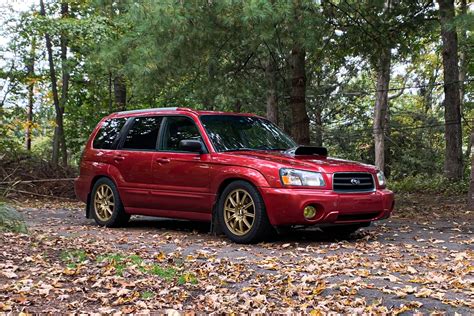 Subaru Sti Built For Backroads