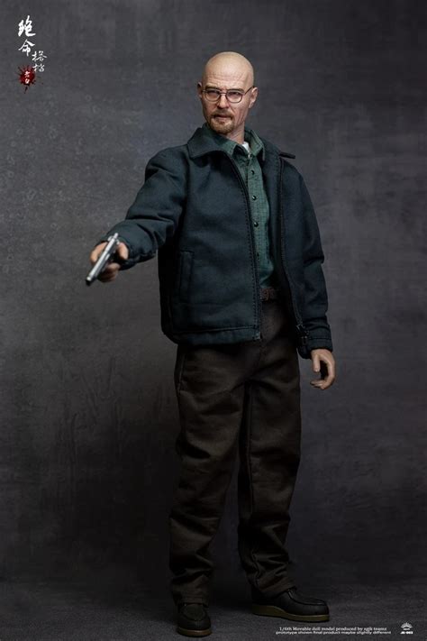 Action Figure Walter White Breaking Bad Escala Zgjkstoys Estilo