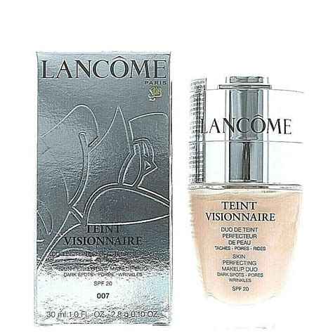 Lancome Teint Visionnaire Skin Perfecting Makeup Duo Spf 20 Saubhaya