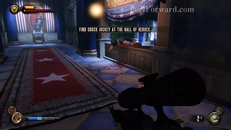 Bioshock Infinite Walkthrough Chapter Hall Of Heroes