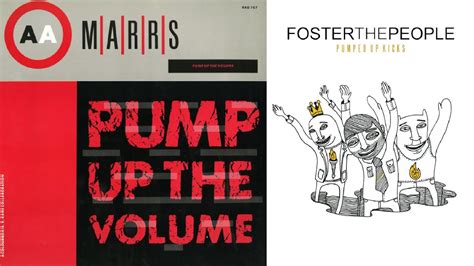 Mashup M A R R S Pump Up The Volume Vs Foster The People Pumped Up