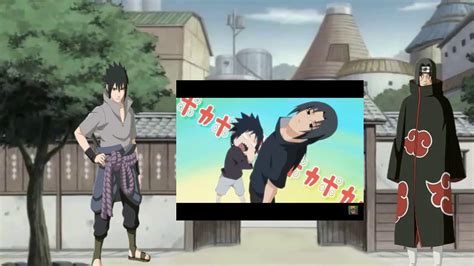 Itachi And Sasuke React To Narutosasuke Hits Itachi