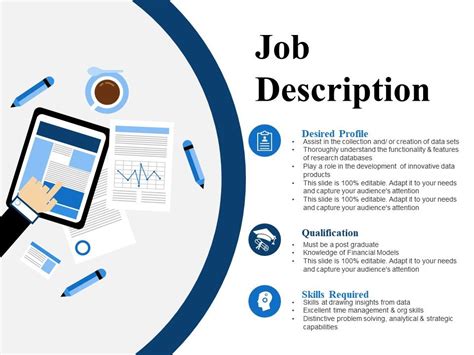 Free Job Description Powerpoint Template Printable Templates