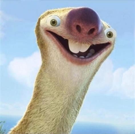 Sid The Sloth Funny Pictures Jokes And Videos