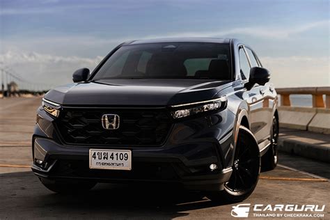 รีวิว Honda Cr V Ehev Es แค่นี้ก็พอแรงประหยัดกว่า 20 กมลิตร คุ้ม