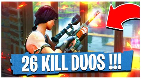 INSANE 26 KILL GAME In DUOS Fortnite Battle Royale TBNRKENWORTH